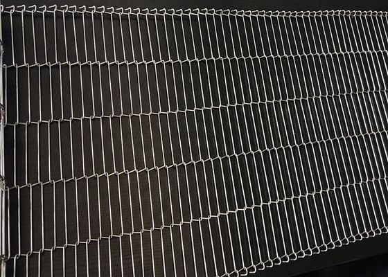 résistance de température à hautes températures et basse du câble 316L de bande de conveyeur plate