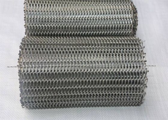 Bandes de conveyeur d'armure d'équilibre en métal, ceinture en spirale de maille pour la décoration d'hôtel