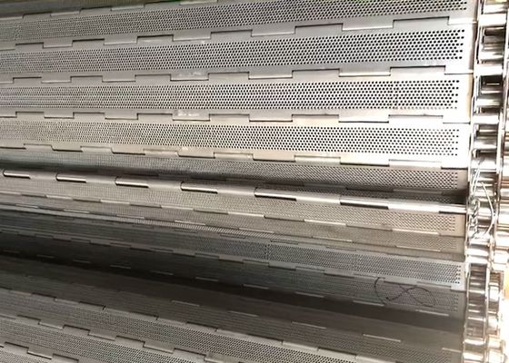 Duable a perforé l'utilisation à énergie solaire de résistance à l'usure de surface plane de ceinture de plat