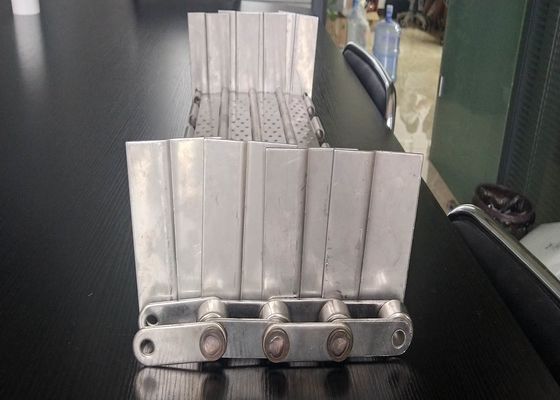 Bande de conveyeur de plat à chaînes de la maille 1mm Ss201 6000mm de nourriture