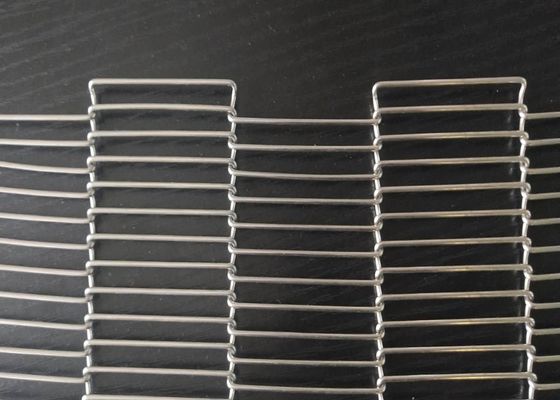 Pain Sus304 faisant 1.0mm cuire au four Flex Belt plat