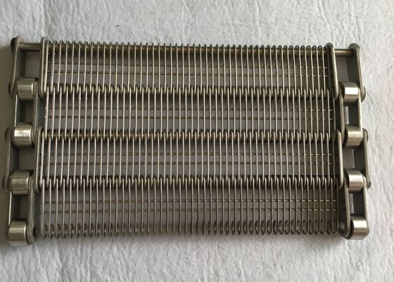 Spirale surgelée par légumes Mesh Belt d'acier inoxydable de machine