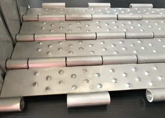 bande de conveyeur galvanisée plate de plat de 3mm