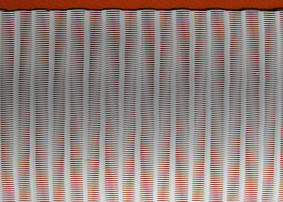 Maille de asséchage de bâton de fabrication du papier de presse de boue facile de polyester