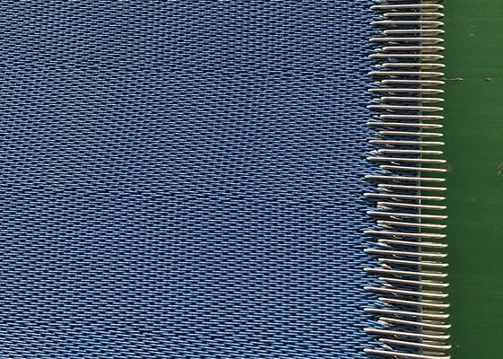 Ceinture de asséchage de boue bleue de polyester pour la fabrication du papier