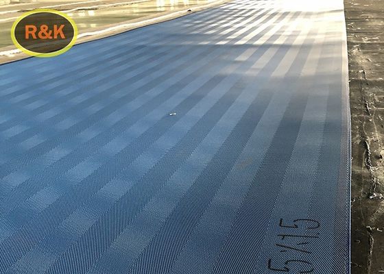 industries de Mesh Belt For Mine Smelting de polyester de 1.30mm