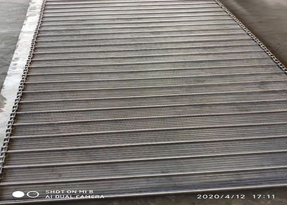 Acier inoxydable Mesh Conveyor Belt 2mm à chaînes du four 304 de nouilles instantanées