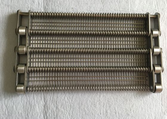 Légumes blanchissant la spirale Mesh Belt du four SUS316L