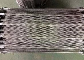 Spirale de refroidissement de cuisson Mesh Belt de largeur de l'acier inoxydable 0.2mm
