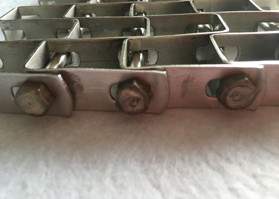 Acier au carbone Mesh Honeycomb Conveyor Belt
