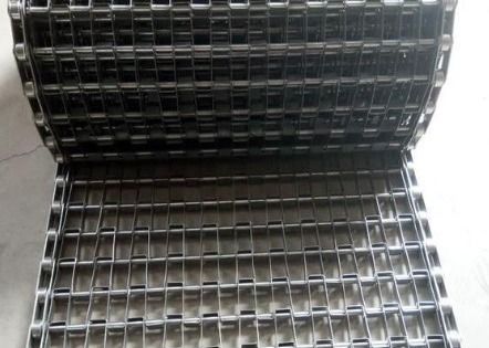 Fil plat de refroidissement et de transport perforé Mesh Belt