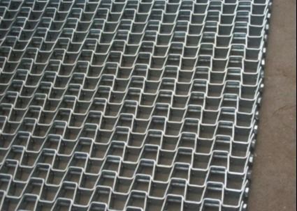 Fil plat Mesh Belt de l'acier inoxydable 30m de nettoyage de légumes