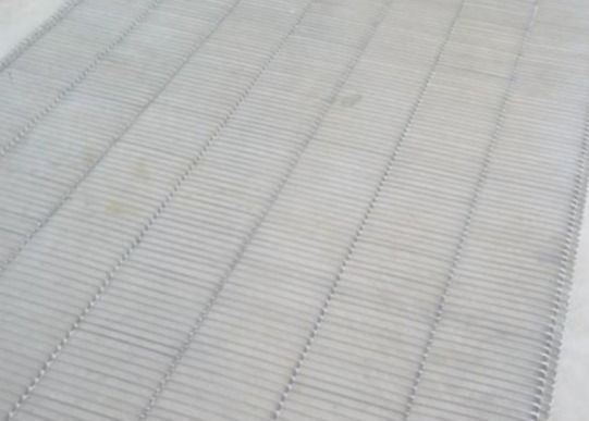 Appartement de cuisson Flex Conveyor Belt de l'acier inoxydable 3.5mm de pain