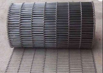 Appartement Flex Wire Belt de la mesure de fil de Ss304 Ss316 0.5mm