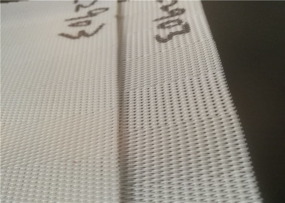 Ceinture de asséchage de boue perméable à l'air de polyester pour des industries de filtration