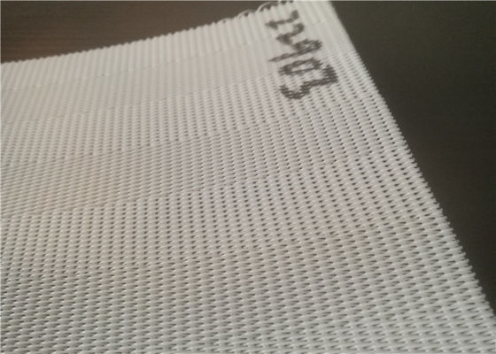 Bande de conveyeur blanche bleue de polyester pour le filtre-presse de boue