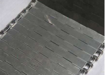 Bande de conveyeur résistante de plat d'acier inoxydable pour la stérilisation et le remplissage de nourriture