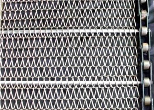 304 fruits en spirale de clairière d'acier inoxydable Mesh Belt For Filtering And