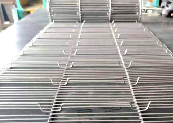 Acier inoxydable Flex Belt plat de la largeur 304 de GV 1m