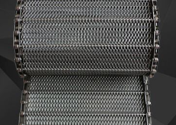 30 mètres de Ss310 de chaîne de lavage Mesh Conveyor Belt de légumes