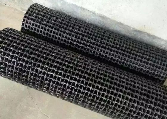 la charge lourde de largeur de 30cm a galvanisé la ceinture de fil plat de fer