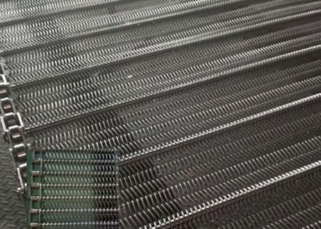 Basse spirale résistante à la température Mesh Belt de GV Ss304