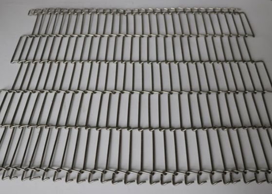 Filet de poissons faisant 304 le diamètre cuire au four plat d'acier inoxydable Flex Belt 3mm