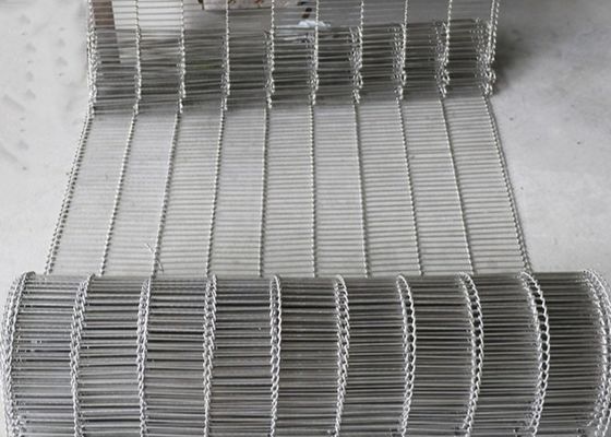 industrie Sus304 Flex Wire Belt plat de médecine de largeur de 1m