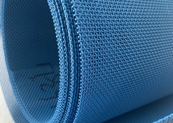 ceinture de asséchage de boue de polyester de perforation rectangulaire de séchage de nourriture de 3*3mm