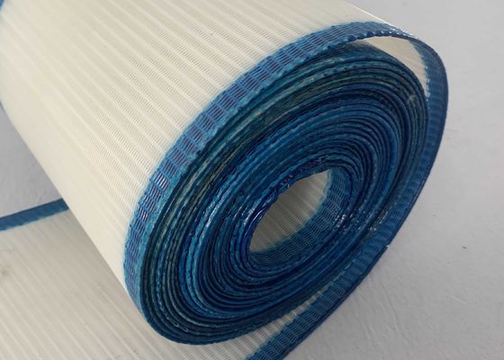 Ceinture en spirale de bon à l'air de perméabilité de traitement des eaux résiduaires polyester de FDA