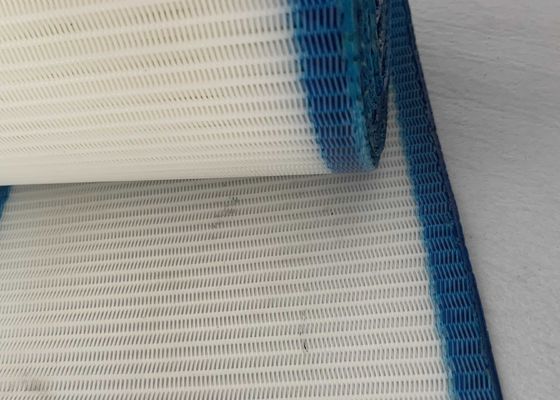 Nourriture séchant le polyester en spirale Mesh Conveyor Belt ISO9001