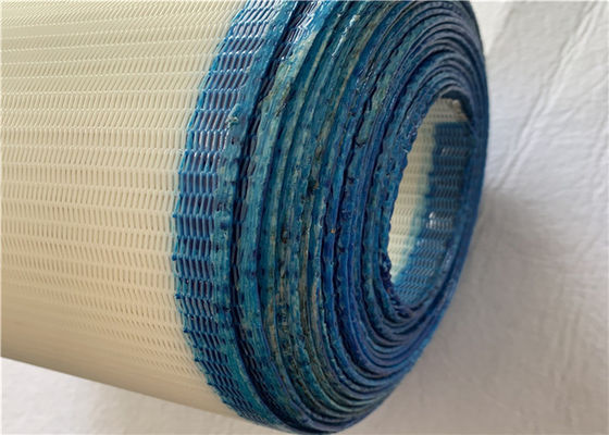 Grande perméabilité à l'air Mills Polyester Mesh Conveyor Belt de papier