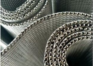Le composé durable inoxydable a équilibré Mesh Conveyor Belt en acier