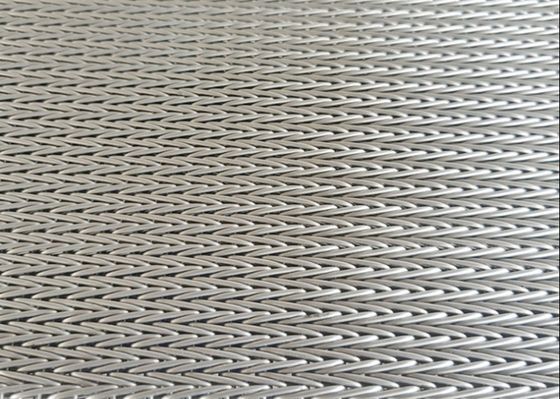 Le composé en métal a équilibré l'acier inoxydable Mesh Belt Screws Transportation