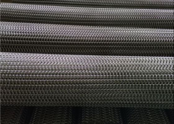 Acier inoxydable Mesh Belt For Glass Cooling du convoyeur 310 composés d'armure de corde