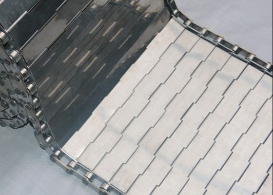 Chaîne faite sur commande Mesh Conveyor Belt de charge lourde d'acier inoxydable