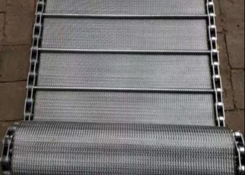 Le composé de catégorie comestible a équilibré le fil en forme de V Mesh Belt de convoyeur d'armure