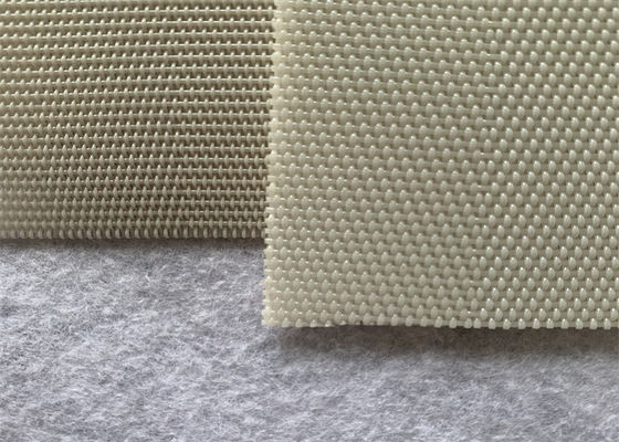Ceinture de asséchage de boue de polyester du tissu 30meter de filtre-presse de boue
