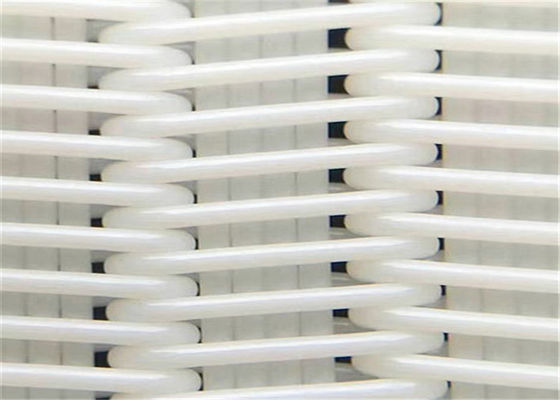 Tamis filtrant résistant à l'acide en spirale de polyester de 0.1m
