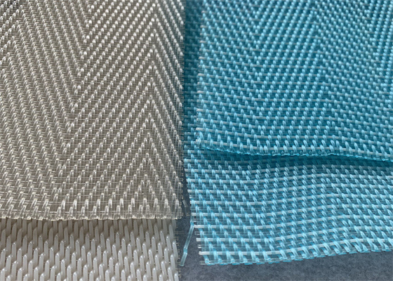 Ceinture de asséchage 0.1m de boue qu'on peut répéter de polyester de filtre-presse longtemps
