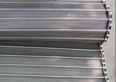 Bande de conveyeur à hautes températures de maillon de chaîne de l'industrie alimentaire Ss321