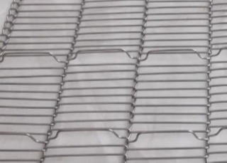 Ceinture de Sugar Coating Conveyor Wire Mesh pour l'industrie alimentaire