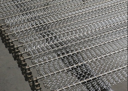 Thé séchant le diamètre à entraînement de la bande de conveyeur 310s 0.8mm