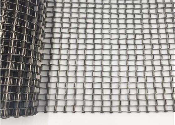 Machine de Mesh Belt In Canning Processing de fil plat du Sus 201 de catégorie comestible