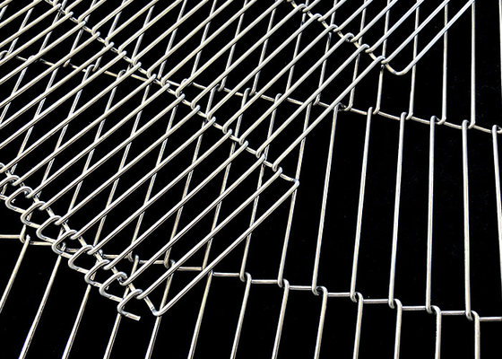 Pizza plate résistante à la chaleur de Flex Conveyor Belt Bread Baking
