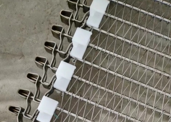 ceinture de 1.2mm Dia Chain Link Spiral Mesh pour la machine de refroidissement de pain