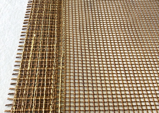 2*2mm Ptfe Mesh  Conveyor Belts For ouvert séchant et transportant