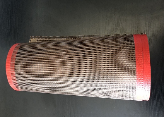 Bandes de conveyeur sans fin communes Bullnose de Ptfe pour la machine plus sèche UV