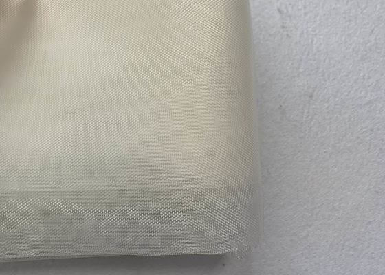 Armure toile la couleur jaune blanche de 12 Mesh Nylon Filter Cloth Mesh 100%