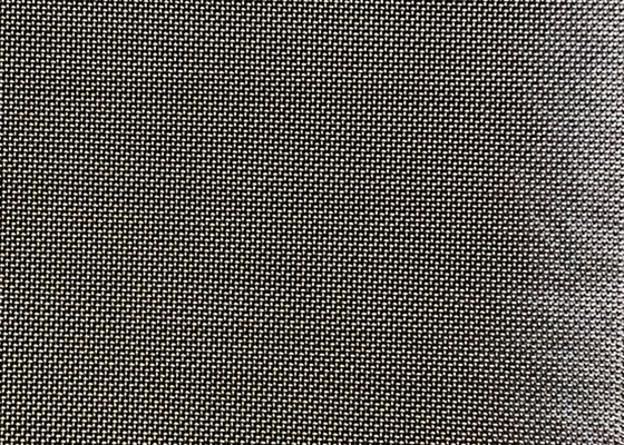 Fil tissé Mesh Square For Food Industry d'acier inoxydable de solides solubles 304 310s 0.1mm